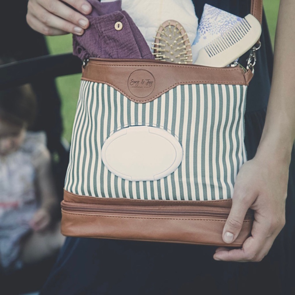 Savy & Jay Diaper Clutch